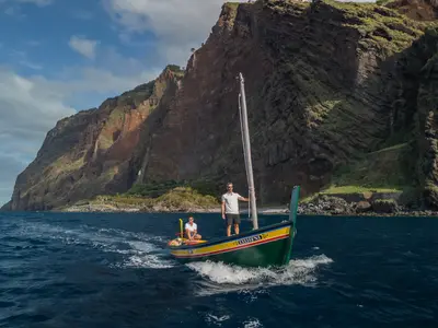 Funchal: Private Coastal Boat Tour in Madeira